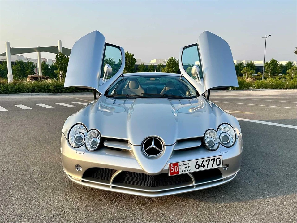 2005 Mercedes-Benz SLR McLaren - Image 3 of 31