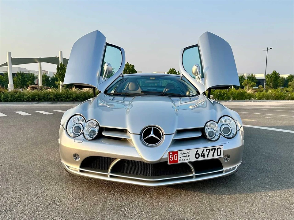 2005 Mercedes-Benz SLR McLaren - Image 4 of 31
