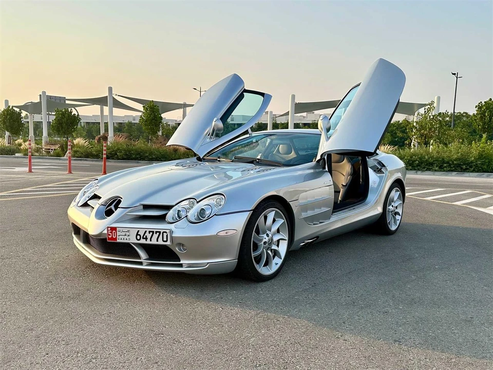 2005 Mercedes-Benz SLR McLaren - Image 5 of 31
