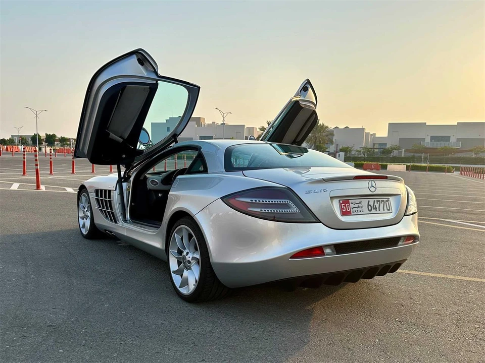 2005 Mercedes-Benz SLR McLaren - Image 6 of 31