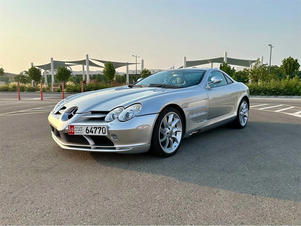 2005 Mercedes-Benz SLR McLaren - Image 9 of 31