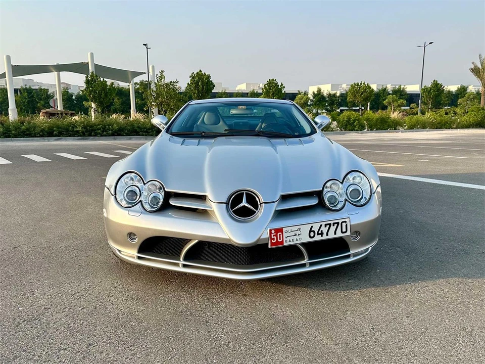 2005 Mercedes-Benz SLR McLaren - Image 11 of 31