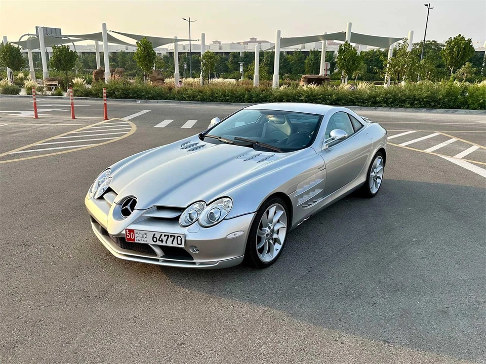 2005 Mercedes-Benz SLR McLaren - Image 7 of 31