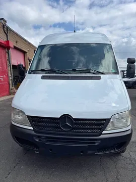 2005 Mercedes-Benz Sprinter 2500 Cargo High Roof w/144" WB Van 3D