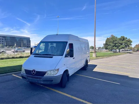 2005 Mercedes-Benz Sprinter 3500 Cargo High Roof Extended w/170" WB Extended Van 3D
