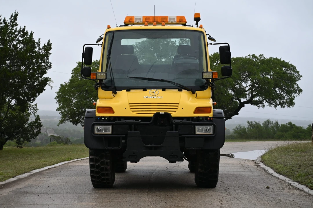 2005 Mercedes-Benz Unimog - Image 17 of 31