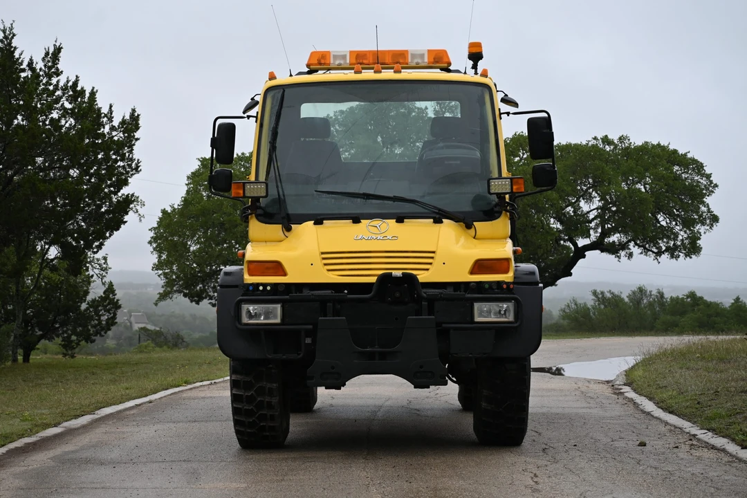 2005 Mercedes-Benz Unimog - Image 16 of 31
