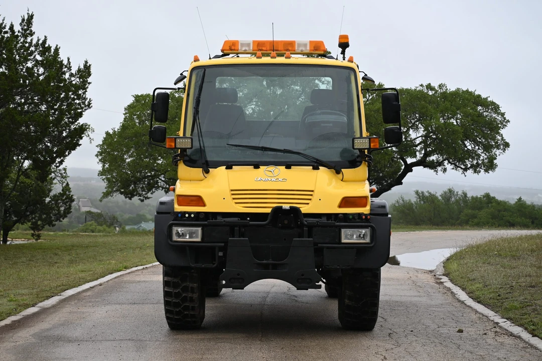 2005 Mercedes-Benz Unimog - Image 15 of 31