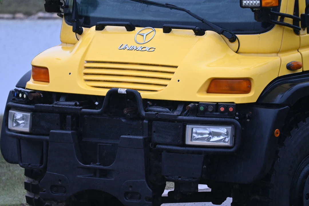 2005 Mercedes-Benz Unimog - Image 24 of 31