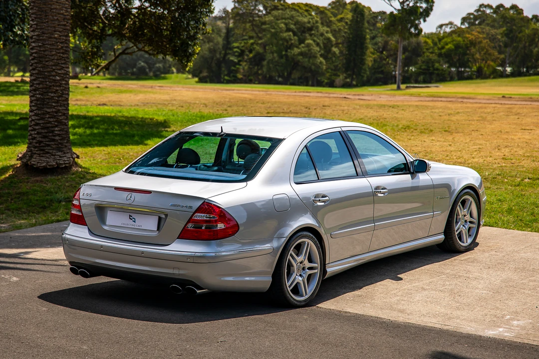 2005 Mercedes-Benz W211 E 55 & E 63 AMG - Image 7 of 31