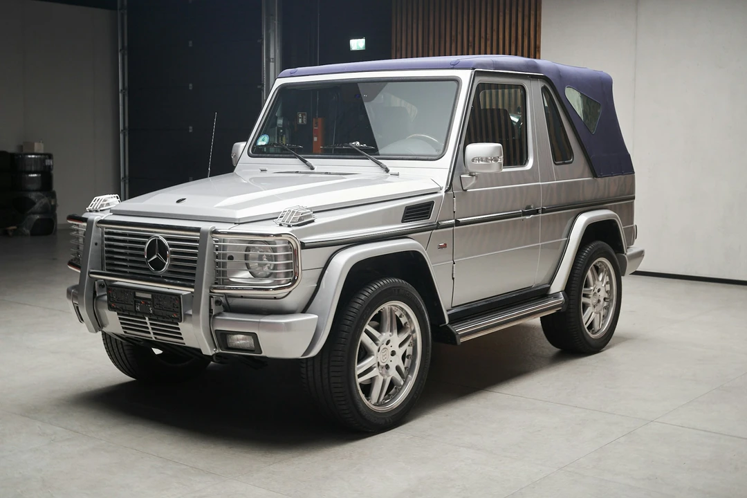 2005 Mercedes-Benz W463 G-Class - Image 14 of 21