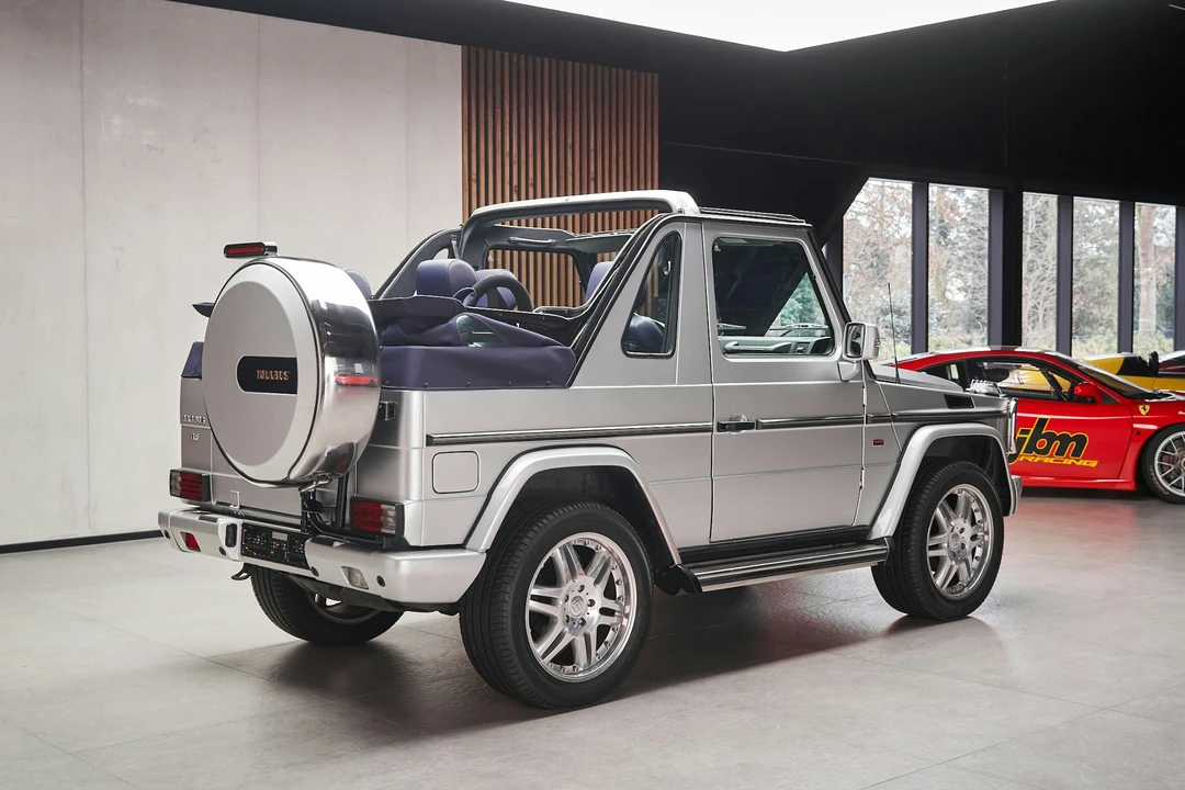 2005 Mercedes-Benz W463 G-Class - Image 12 of 21