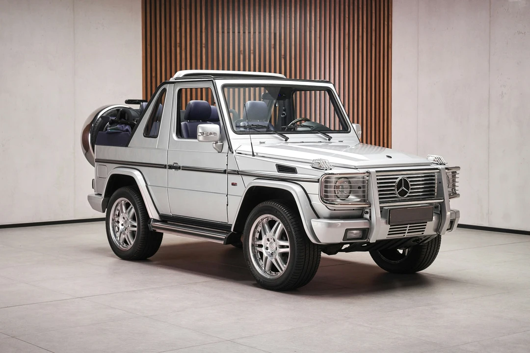 2005 Mercedes-Benz W463 G-Class - Image 3 of 21