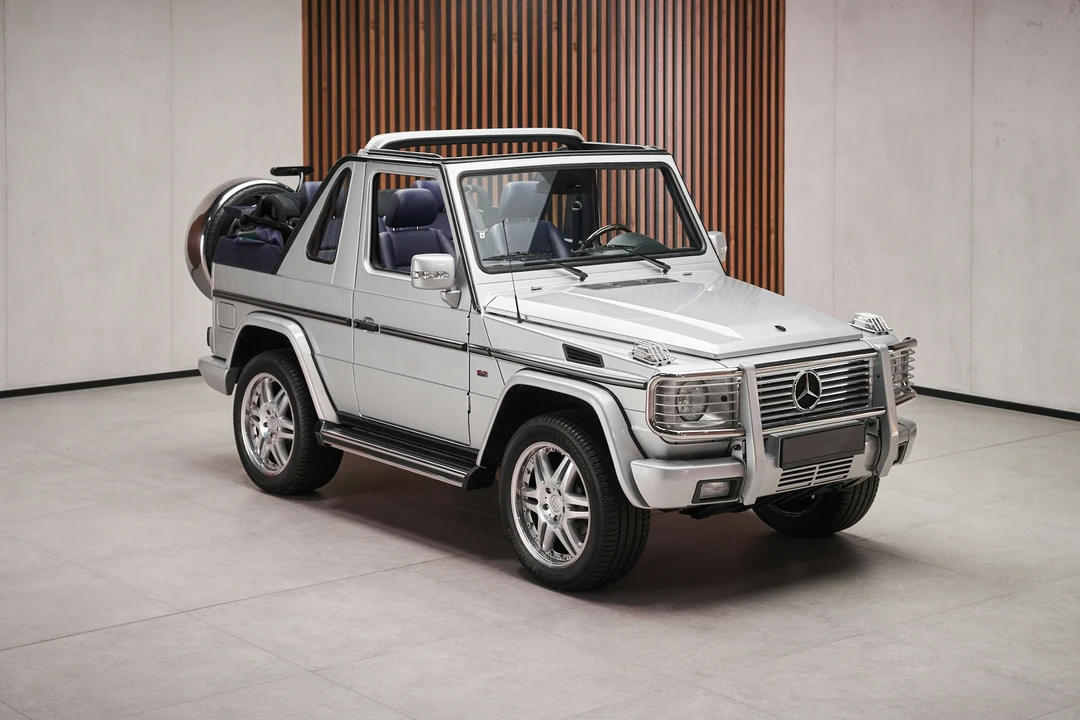 2005 Mercedes-Benz W463 G-Class - Image 15 of 21
