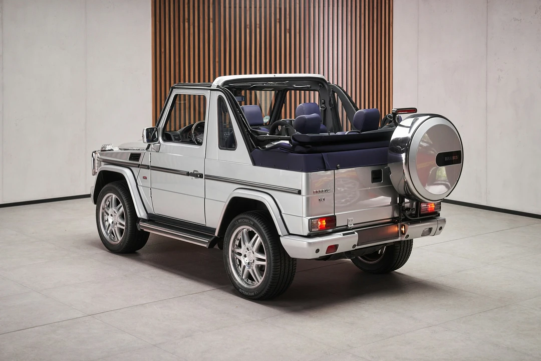 2005 Mercedes-Benz W463 G-Class - Image 8 of 21