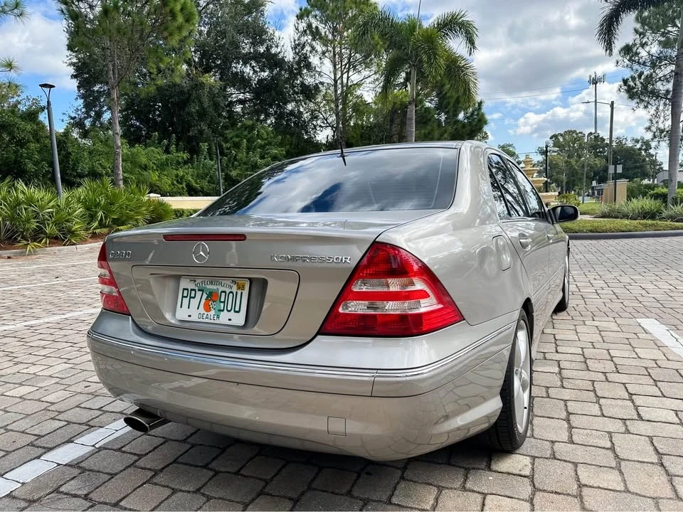 2005 Mercedes-Benz W203 C-Class - Image 4 of 11