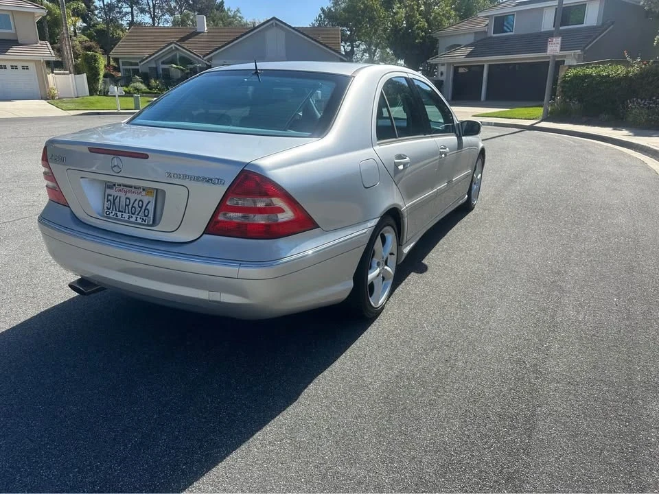 2005 Mercedes-Benz W203 C-Class - Image 6 of 10