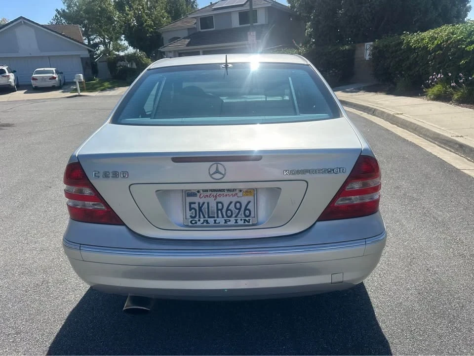 2005 Mercedes-Benz W203 C-Class - Image 7 of 10