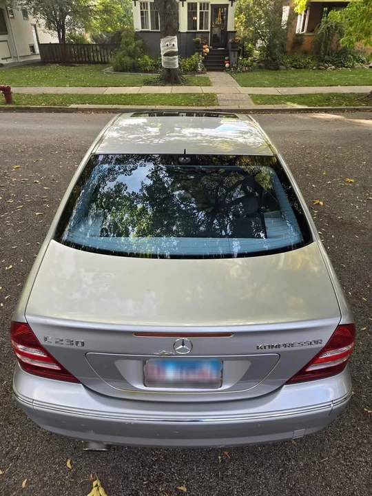 2005 Mercedes-Benz W203 C-Class - Image 9 of 19