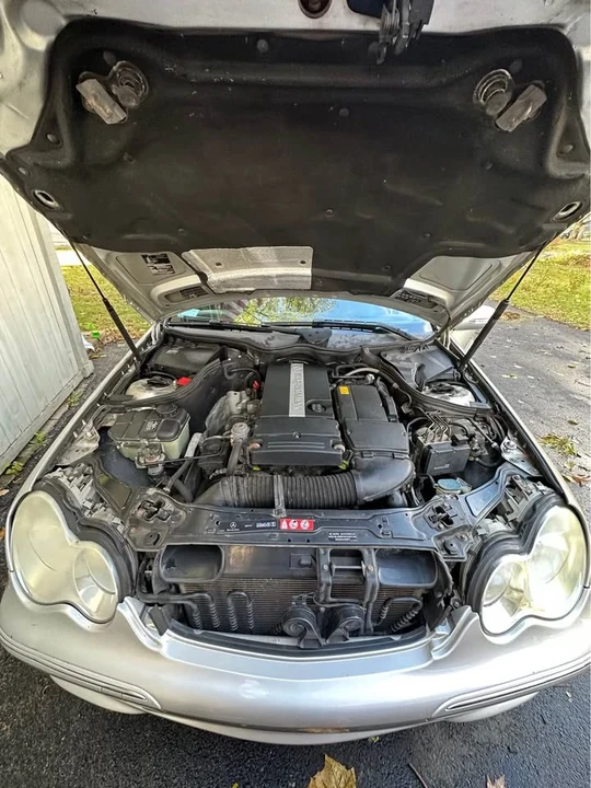 2005 Mercedes-Benz W203 C-Class - Image 4 of 19