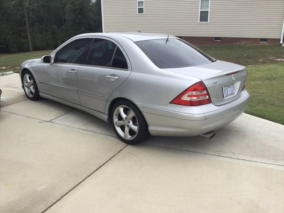 2005 Mercedes-Benz W203 C-Class - Image 2 of 8