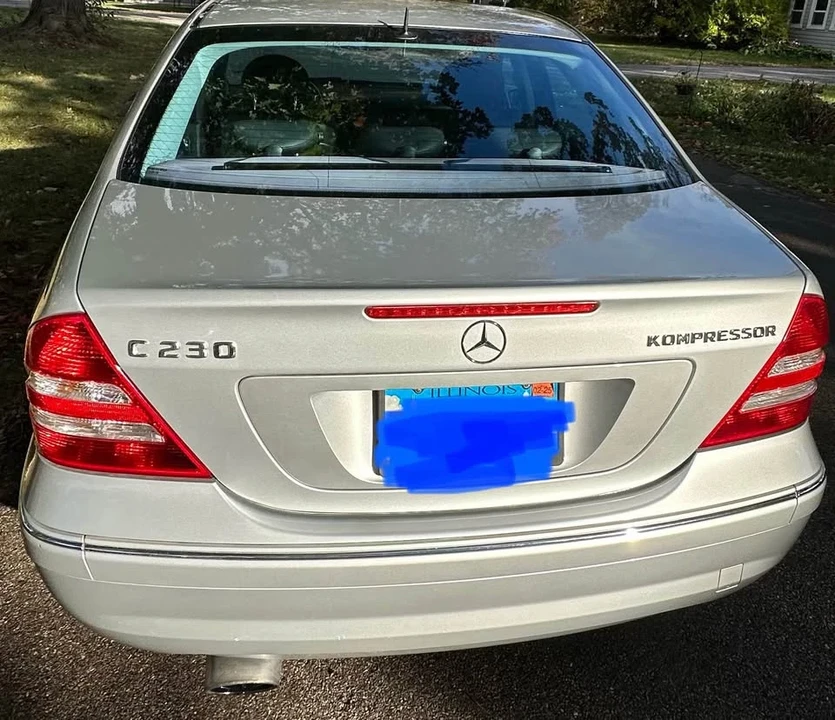 2005 Mercedes-Benz W203 C-Class - Image 2 of 19
