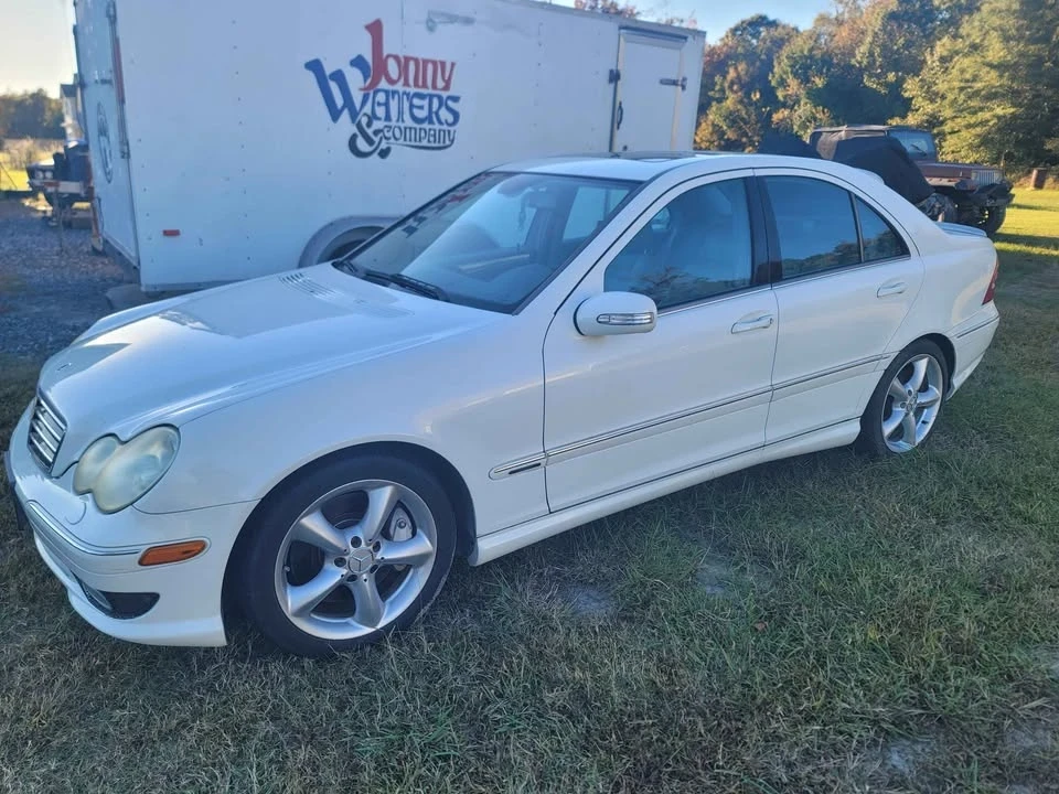 2005 Mercedes-Benz W203 C-Class - Image 8 of 9