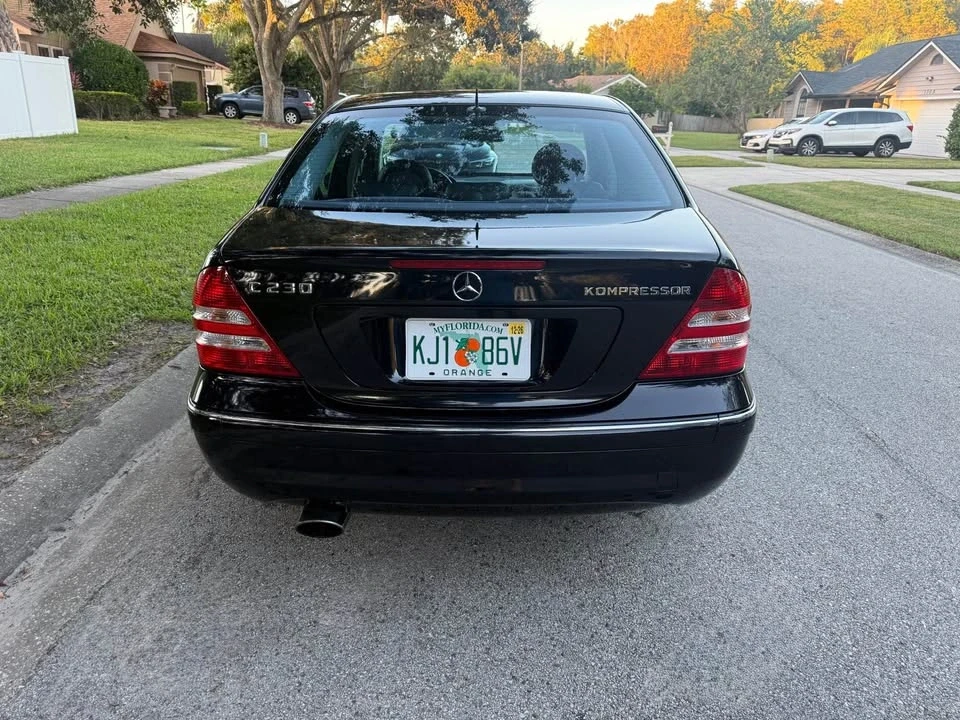 2005 Mercedes-Benz W203 C-Class - Image 6 of 11