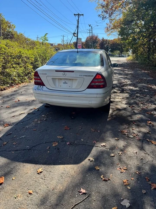 2005 Mercedes-Benz W203 C-Class - Image 3 of 8