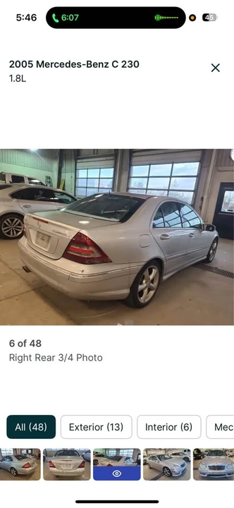 2005 Mercedes-Benz W203 C-Class - Image 3 of 7