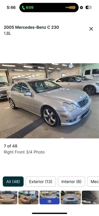 2005 Mercedes-Benz W203 C-Class - Image 4 of 7