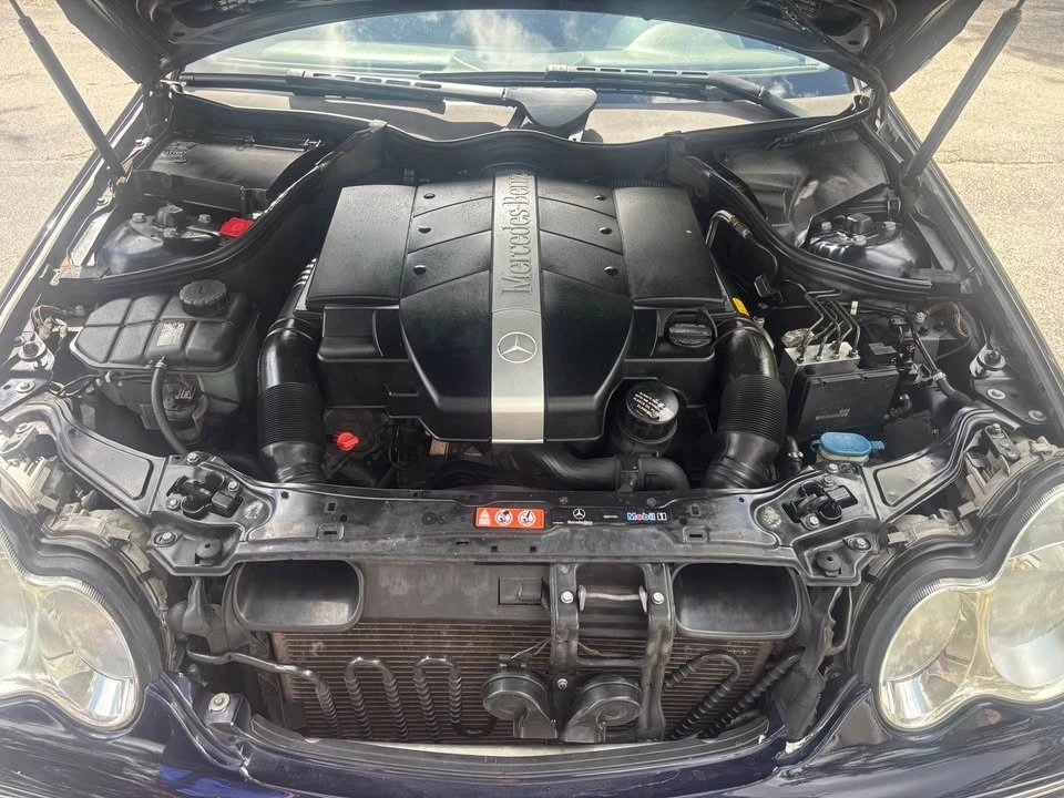 2005 Mercedes-Benz W203 C-Class - Image 9 of 13