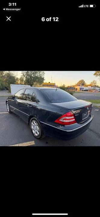 2005 Mercedes-Benz W203 C-Class - Image 4 of 9
