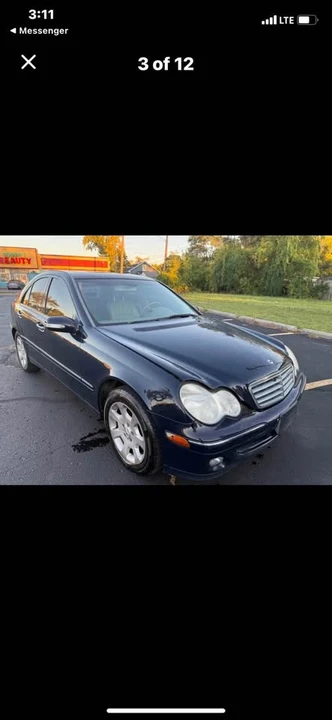2005 Mercedes-Benz W203 C-Class - Image 5 of 9