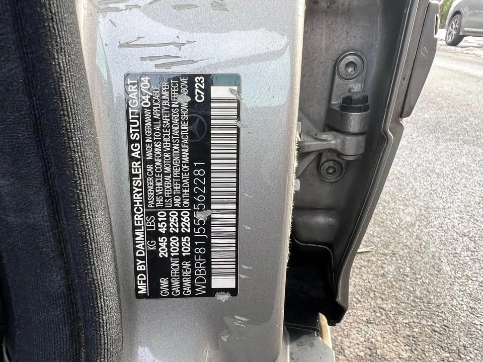 2005 Mercedes-Benz W203 C-Class - Image 14 of 16