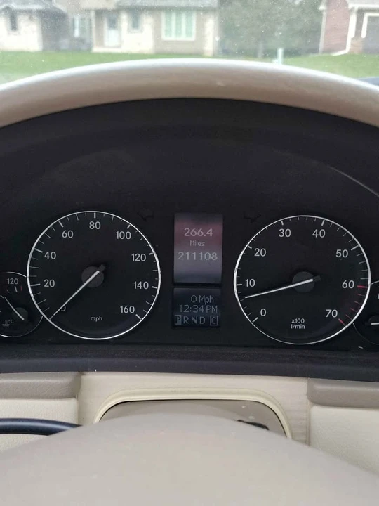 2005 Mercedes-Benz W203 C-Class - Image 9 of 9