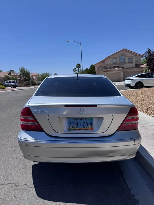 2005 Mercedes-Benz W203 C-Class - Image 9 of 9