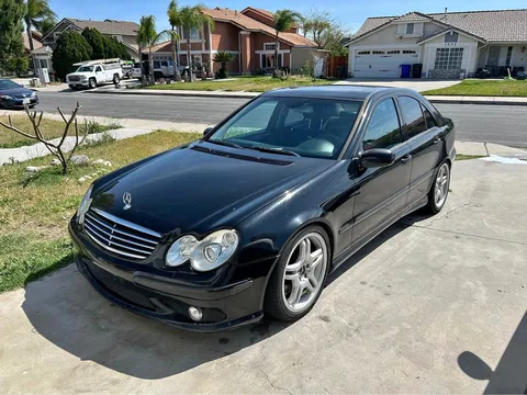 2005 Mercedes-Benz C-Class C 55 AMG Sport Sedan
