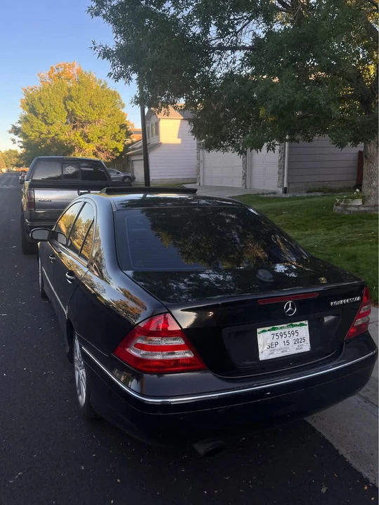 2005 Mercedes-Benz W203 C-Class - Image 5 of 9
