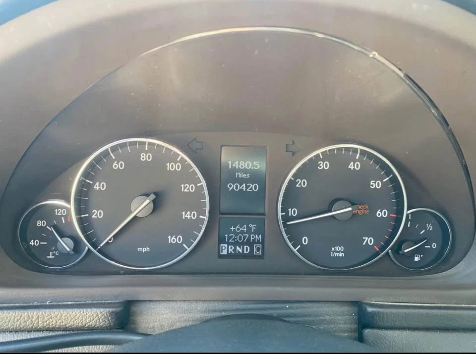 2005 Mercedes-Benz W203 C-Class - Image 8 of 10