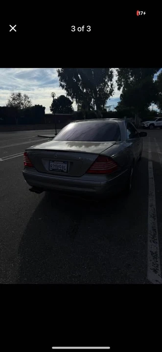 2005 Mercedes-Benz C215 CL-Class - Image 2 of 10