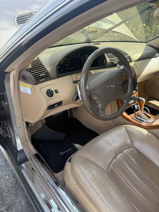 2005 Mercedes-Benz C215 CL-Class - Image 5 of 10