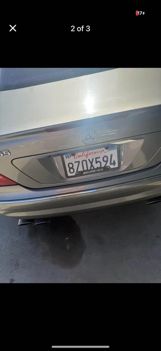 2005 Mercedes-Benz C215 CL-Class - Image 10 of 10