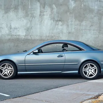 2005 Mercedes-Benz CL55 AMG