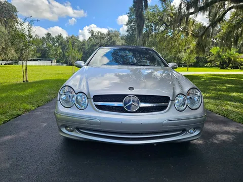 2005 Mercedes-Benz CLK 320 AMG