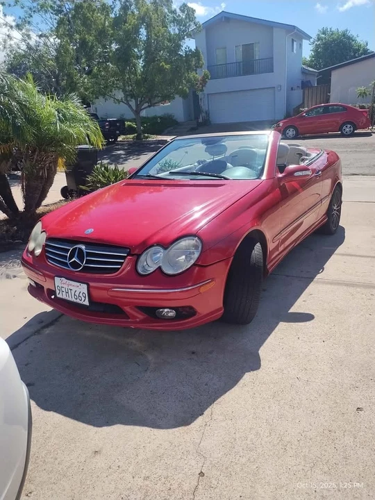 2005 Mercedes-Benz C209/A209 CLK-Class - Image 5 of 8