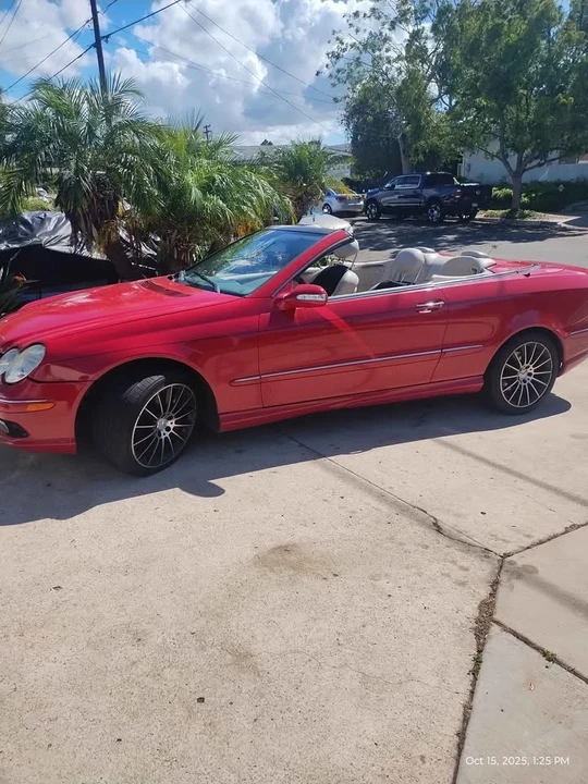 2005 Mercedes-Benz C209/A209 CLK-Class - Image 6 of 8