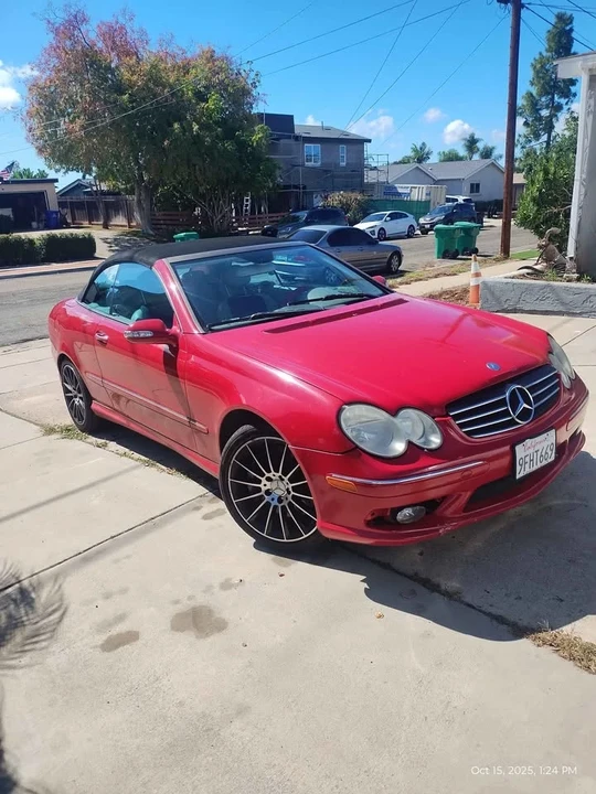 2005 Mercedes-Benz C209/A209 CLK-Class - Image 3 of 8