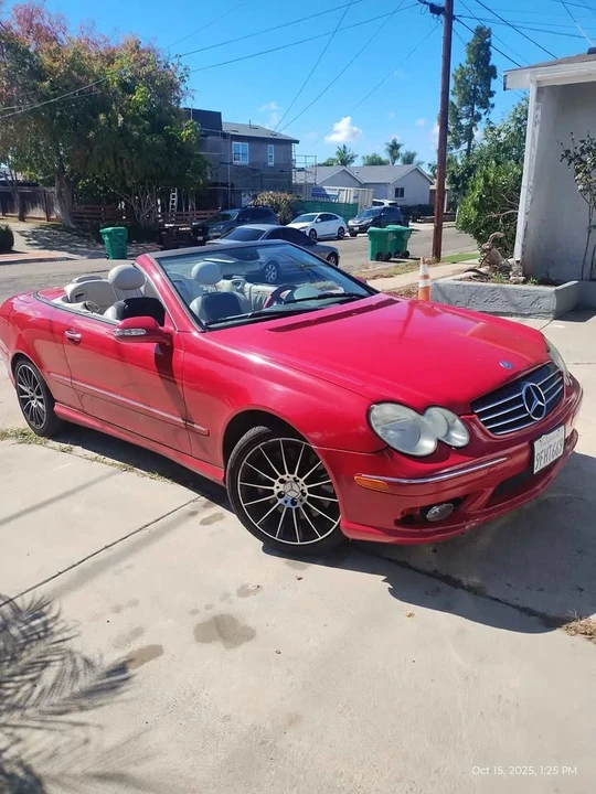 2005 Mercedes-Benz C209/A209 CLK-Class - Image 4 of 8