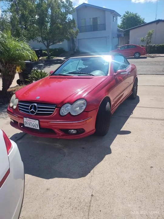 2005 Mercedes-Benz C209/A209 CLK-Class - Image 2 of 8